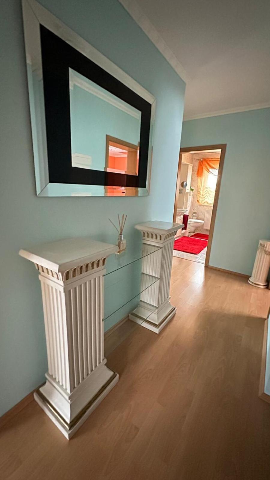 Attraktive 3 Zimmer Wohnung In Ruhiger Lage Ansbach Kültér fotó