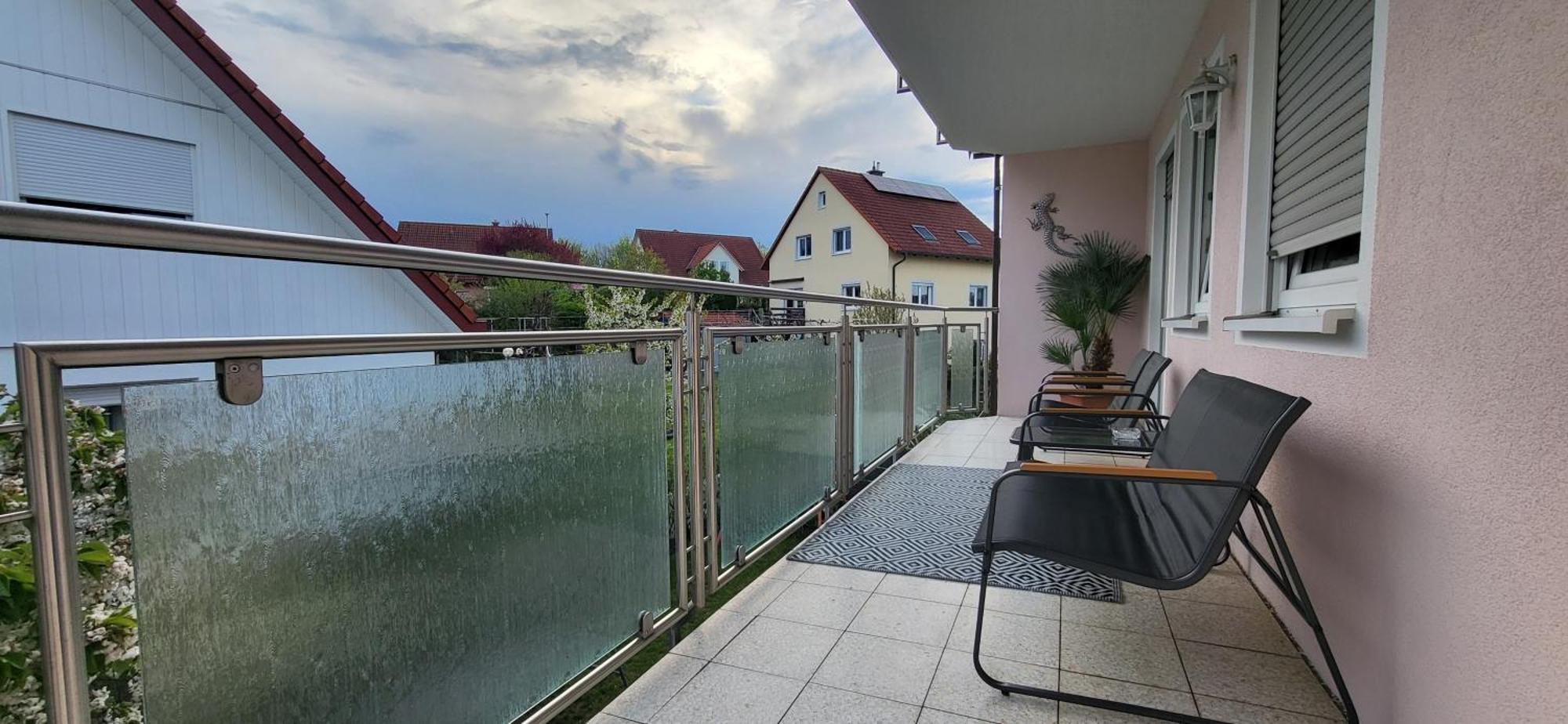 Attraktive 3 Zimmer Wohnung In Ruhiger Lage Ansbach Kültér fotó